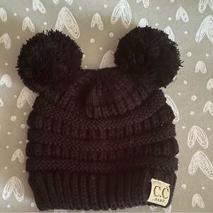 Baby cc beanie